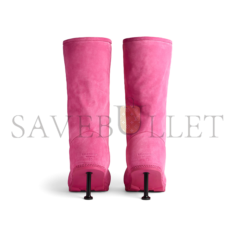 BALENCIAGA ACNE STUDIOS ALASKA SUEDE KNEE-HIGH BOOTS 802178WBFC15055